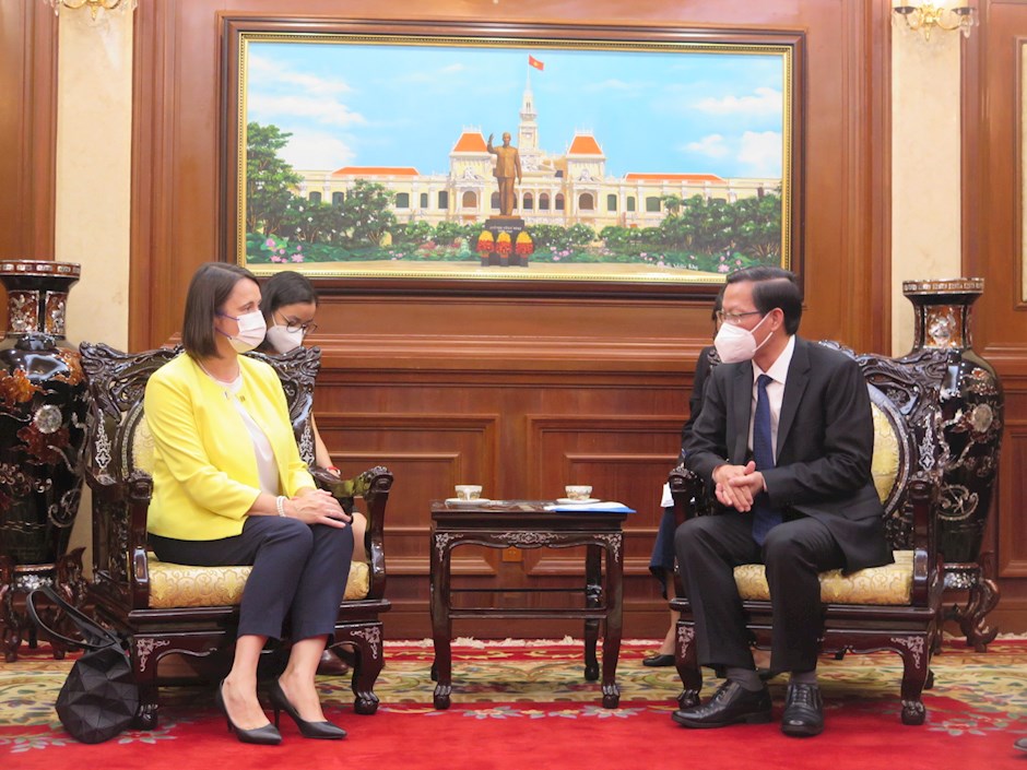 Ho Chi Minh City wishes to strengthen cooperation with France in many fields